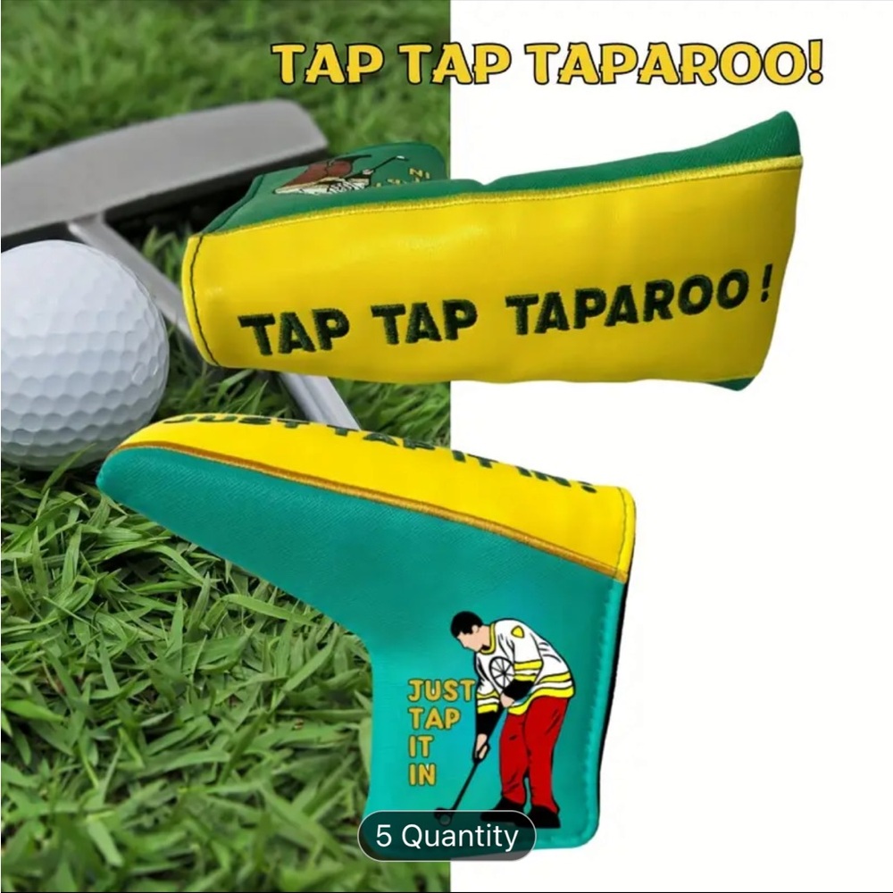 New Happy Gilmore golf putter covers - Picture 2 of 2
